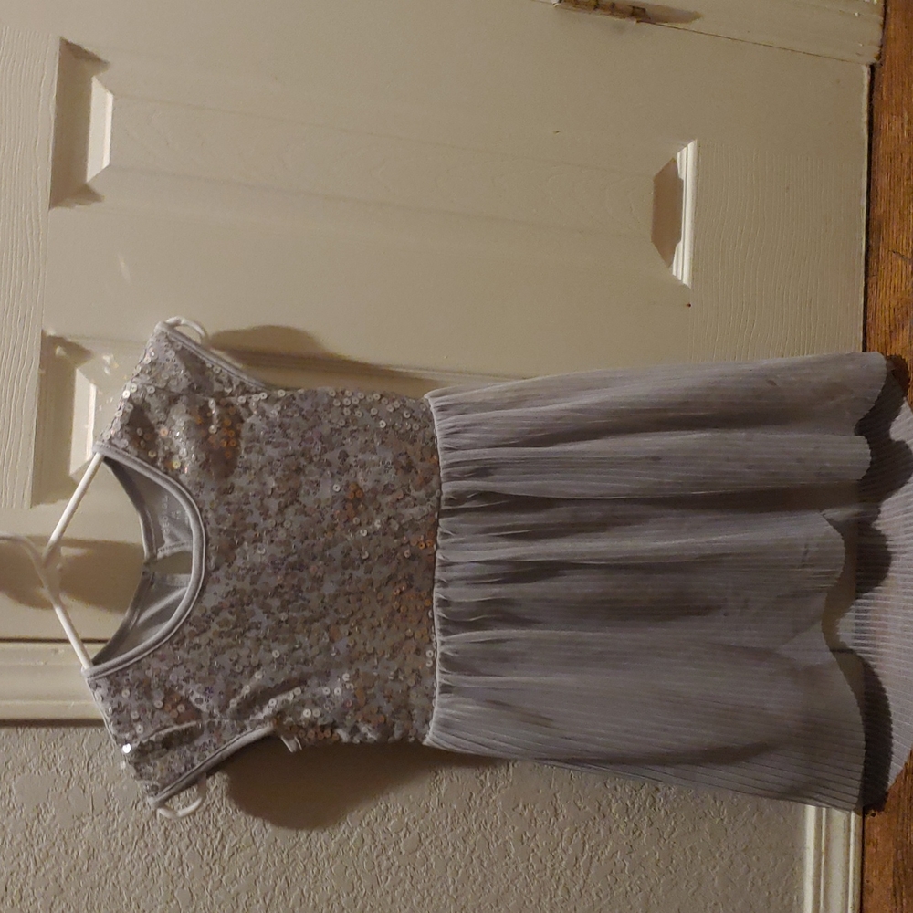 Sequin girl's dress